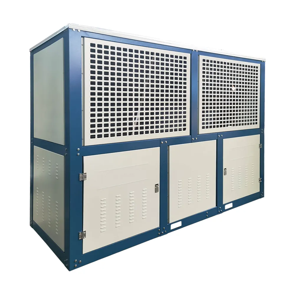 luftgekühlt fnvb form kühlraum-kondensator-einheit 1,2 kw 220 v kondensator mit lüfter fnvb-kondensator