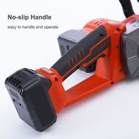 Scie à chaîne professionnelle de 12 pouces, robuste, sans fil, batterie au lithium, moteur sans balais, 21V 2200W, haute puissance