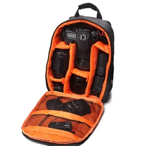 Fábrica BSCI, alta calidad, venta al por mayor, mochila personalizada para cámara DSLR, colorida, en oferta. - Product Image 5