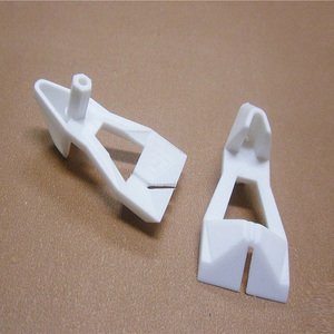 China Supplier Cabinet Plastic Shelf Pin Transparent Support holder vacuum Furniture hardware plastic accessories <b>clamp</b> Ai - Product Image 3