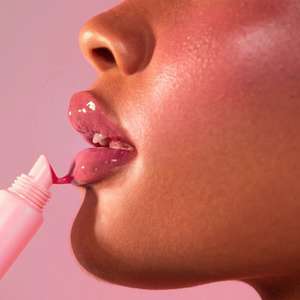 2 en 1 Cosméticos Hidratante Juicy Mirror Shine Lip Plumer Balm Etiqueta privada Rosa No pegajoso Bálsamo de brillo de labios de larga duración - Product Image 3