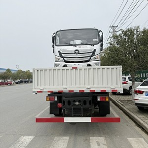 Camión Grúa Isuzu Giga de 5 Ejes, 12X4, 16 Toneladas, con Pluma Recta - Product Image 4