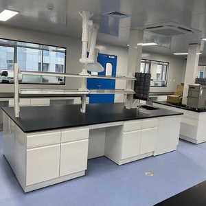 Fornitori di Attrezzature per Laboratori Chimici, Strumenti di Fisica Elettrica, Banco da Lavoro con Lavello - Product Image 3