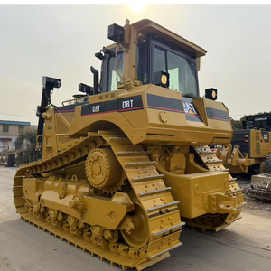 รถเกลี่ยดิน D8T แมวมือสองแบรนด์จาก USA ของแท้สำหรับงานก่อสร้าง - Product Image 2