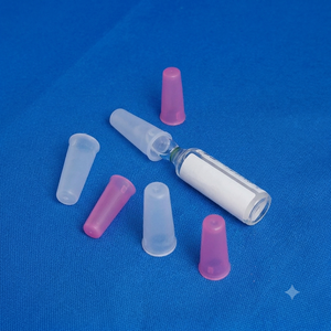 <b>Dropper</b> Cap Cylinder Shape Plastic Ampoule <b>Bottle</b> With Material Label Printing For Medicine Use - Product Image 5