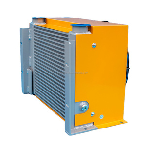 Refroidisseur d'huile hydraulique en aluminium, échangeur de chaleur <span class=keywords><strong>à</strong></span> plaques avec ventilateur 12V pour tracteurs agricoles et machines agricoles - Product Image 2