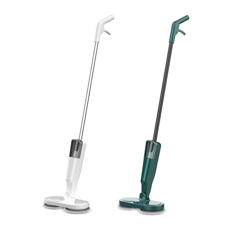 2022 Nieuwe Product Draadloze Draadloze Elektrische Floor Cleaner Mop Waternevel Mop Met Floor Cleaning