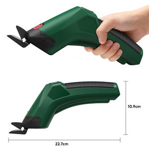 ES-039 elektrikli makas şarj edilebilir el güç makasları kumaş kesme için 3.7v akülü elektrikli makas - Product Image 3