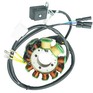 Generador de motocicleta CG 125, <span class=keywords><strong>11</strong></span> pole, 125CC, CG125, magneto, bobina de estátor para piezas eléctricas HONDA - Product Image 3