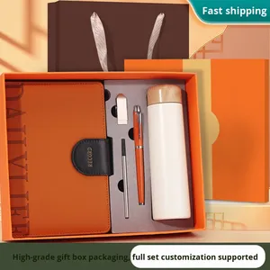 A5 Business Office Notebook Gift Box Set Logo Printing Insulated Cup for Corporate Annual Meeting Event Gifts Souvenirs China - Product Image 6