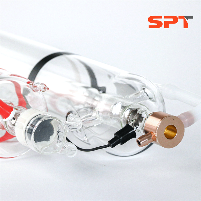 SPT High Power CO2 Laser Tube 90W~150W Laser Engraving Machine Equipment Parts