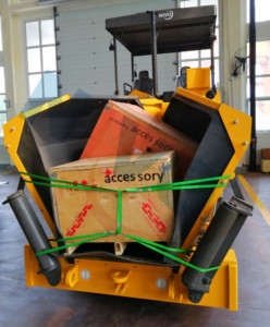 Mini Pavimentadora <span class=keywords><strong>de</strong></span> <span class=keywords><strong>Asfalto</strong></span> Nivo LNU45 <span class=keywords><strong>de</strong></span> 2-4.5M, Tipo Oruga, para Construcción <span class=keywords><strong>de</strong></span> Carreteras o Repuestos - Product Image 5