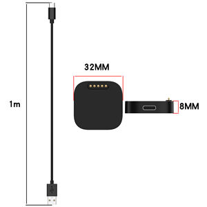 เพลิดเพลินไปกับสายชาร์จแม่เหล็กแบบไร้สายที่เชื่อมต่อได้อย่างรวดเร็วยาว1เมตรสำหรับซิงค์อุปกรณ์เสริม Watch2สำหรับเด็ก - Product Image 6