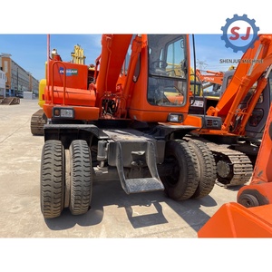 รถขุดล้อยาง Doosan DH150W-7 15 ตัน มือสองคุณภาพดี สำหรับซ่อมแซมถนนในเขตเทศบาล - ประหยัดน้ำมัน + ประสิทธิภาพสูง กำลังลดราคา - Product Image 6