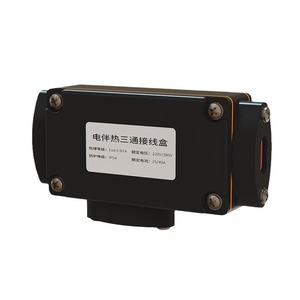 <b>Electric</b> Heat Tracing Tee Junction <b>Box</b> 3 Ports 220V/380V 25/40A IP54 Explosion Proof <b>Waterproof</b> FSH-40 - Product Image 1
