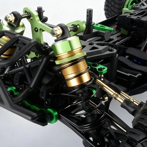 NSR 5XL-E 1/5 Camioneta Eléctrica RC Todoterreno 4WD con Motor sin Escobillas, Chasis Metálico, Servo <span class=keywords><strong>de</strong></span> 30KG y ESC <span class=keywords><strong>de</strong></span> 160A, RTR para LiPo 8S - Product Image 5