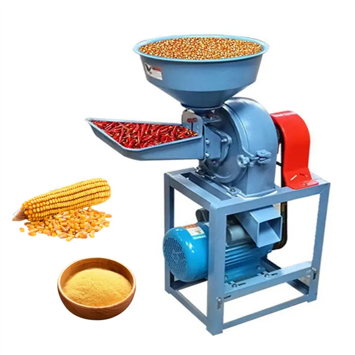 مطحنة الطحن الجاف الرطب الرائجة المبيع في الصين ماكينة طحن الحبوب للحبوب