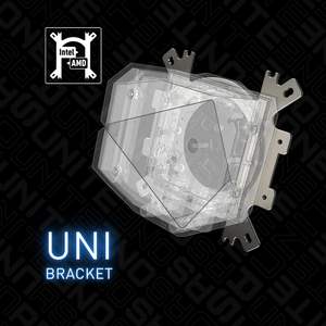 Refroidisseur liquide pour processeur <span class=keywords><strong>MSI</strong></span> M a G CoreLiquid I360 Blanc - AIO ARGB - Design miroir infini - Support UNI - Radiateur 360 mm - Product Image 5