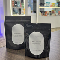 Sachet Doypack Personnalisé Brillant et Mat avec Fenêtre Transparente, Refermable à Fermeture Ziplock, Doublure en Aluminium pour Emballage Alimentaire, Herbes, Poudres et Thés