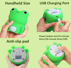 Duck <b>Night</b> <b>Light</b> for Nursery Rechargeable Dimmable Bedside Lamp Touch Control <b>Portable</b> Kids Gift Girls Boys Babies Colorful LED - Product Image 3