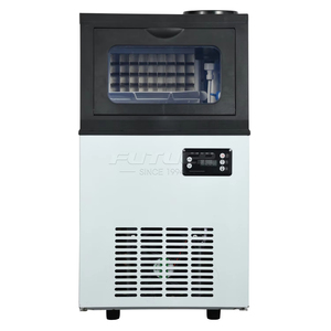 Machine à glaçons automatique commerciale 60 kg/24h 220V 110V pour usage domestique et en restauration - Product Image 6