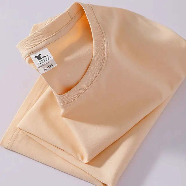 240 GSM Custom T Shirt Impressão Com Sua Própria Marca Personalize Camisetas Com Tag Custom Regular Fit T shirt