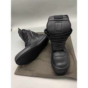 European American Trendy Men's Walking Style Breathable Lace-up Genuine Leather High Top Sneakers for Spring Autumn - Product Image 2
