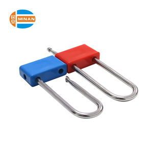 Candado de plástico con sello de bloqueo de una sola vez con metal, de un solo uso - Product Image 2