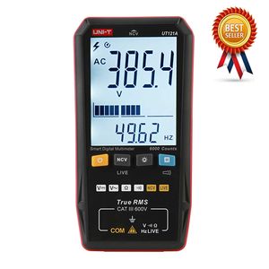 UNI-T UT121A มัลติมิเตอร์แบบการ์ดอัจฉริยะ ระบบจดจำฟังก์ชันและช่วงการวัดอัตโนมัติ - Product Image 2