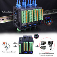 Módulo de E/S remota RTD industrial de 8 canales Aislamiento modular Adquisición de datos de resistencia térmica estándar