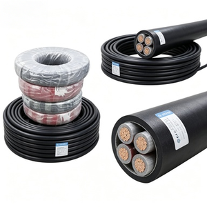 สายเคเบิลโซลาร์เซลล์ DeXin แบบมีฉนวน XLPE หุ้มด้วยทองแดง ขนาด 10AWG 6kV สำหรับงานอุตสาหกรรม ความยาว 500 เมตร - Product Image 1