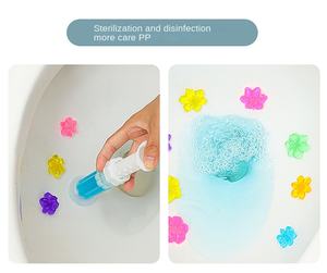 توريد من شركة التصنيع رائحة زهرية عطرة بجل مزيل للرائحة رائحة برتقال للاستعمال مرة واحدة لتنشيط حمامك - Product Image 4