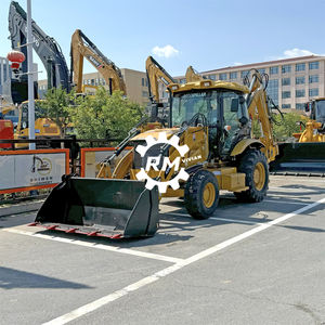 Bijna Nieuwe Gebruikte <span class=keywords><strong>Backhoe</strong></span> Loadersr Cat 420f Tweedehands Goed Onderhouden <span class=keywords><strong>Backhoe</strong></span> Wheels Loadersr Rups Cat420f 420f2 Te Koop - Product Image 2