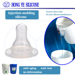 Silicona Líquida de Grado Alimenticio MJ-2235 para Tetinas de Biberones, Alta Transparencia - Product Image 1