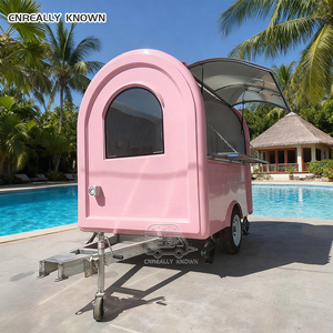 OEM Drivable Arabic Truck With Kitchen Bar Full Furnished Mobile Food Cart For Sale - Product Image 6