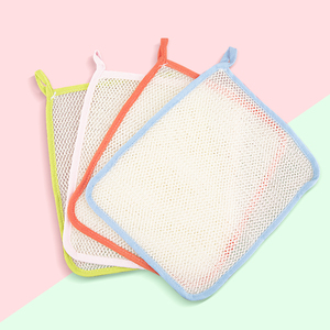 <span class=keywords><strong>Asciugamano</strong></span> esfoliante con Logo personalizzato in rete di Nylon panno per sfregamento Scrubber per bagno <span class=keywords><strong>doccia</strong></span> sapone con bolle di schiuma panno per lavare - Product Image 1