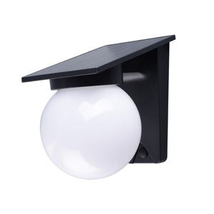 NUEVA Lámpara Solar de Pared para Exteriores, Impermeable, para Patio, Jardín, Villa, Lámpara Decorativa Redonda Tricolor, Lámpara Solar de Pared - Product Image 1