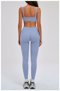 Chaqueta deportiva ligera, sujetador deportivo personalizado, conjunto de leggings para mujer, conjuntos de yoga con control de abdomen, pantalones de yoga, Cameltoe - Product Image 3