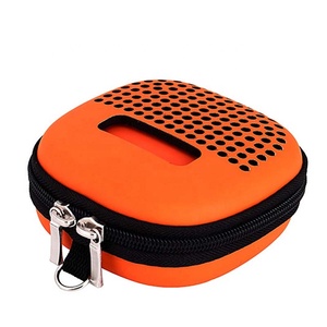 Sac de transport portable noir et orange en EVA pour <span class=keywords><strong>enceinte</strong></span> <span class=keywords><strong>Bose</strong></span> <span class=keywords><strong>Soundlink</strong></span> Micro - Product Image 4