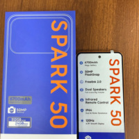 Chargeur rapide pour téléphone Tecno Spark, coque de téléphone