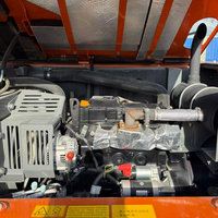 Mini-excavatrice Hitachi ZX60 6T d'occasion 100% d'origine japonaise, moteur et pompe Yanmar, compacte, pour travaux en espace confiné urbain, prix bas