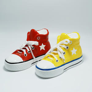 Di alta qualità in ceramica salvadanaio scarpe salvadanaio Premium moneta banca per il risparmio - Product Image 5