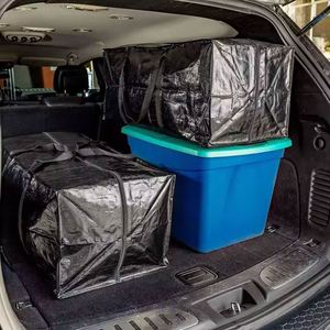 Free Sample <b>Heavy</b> <b>Duty</b> Traveling Pp Woven Bags Extra Large <b>Zipper</b> Storage Bag With Custom Size - Product Image 5