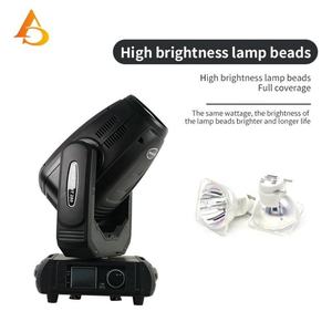 AICPOSE Projecteur de Scène LED à Tête Mobile 420W 16/24 Canaux Beam Spot Wash 3-en-1 avec Contrôle DMX512, Indice de Protection IP33, Idéal pour les Événements - Product Image 4