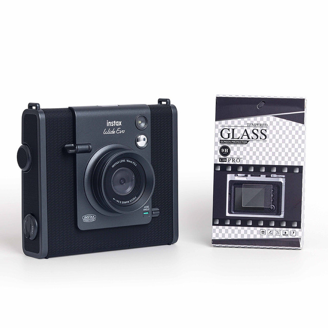 Wide EVO Accessories Camera Protective Film Explosion-Proof Anti-Scratch Tempered Glass Lens Accessory