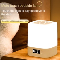 Lampes de nuit LED à longue durée de vie de la batterie, commande tactile et à distance, changement de 3 niveaux de luminosité, rechargeables, pour bébé, enfants, chambre d'enfant