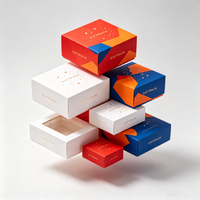 Boîtes d'expédition en carton ondulé personnalisées avec logo, grandes boîtes en carton pour vêtements et chaussures pour bébés