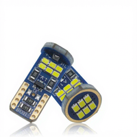 Ampoules LED Liwiny T10 2016 18SMD 168 194 pour voiture, Canbus 12-24V, sans polarité, éclairage de plaque d'immatriculation, feux de position, feux de brouillard, feux de jour (DRL)