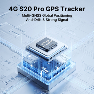 Traceur GPS 4G pour véhicules, suivi en temps réel, 30 jours <span class=keywords><strong>d</strong></span>'autonomie, étanche IP67, aimant puissant, dispositif de suivi de voiture - Product Image 5