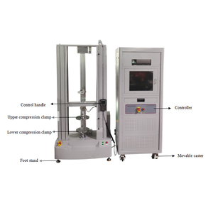 Gaoxin ASTM 20kn vi tính cuối cùng độ bền kéo Máy kiểm tra UTM nén uốn Máy kiểm tra sức mạnh - Product Image 5